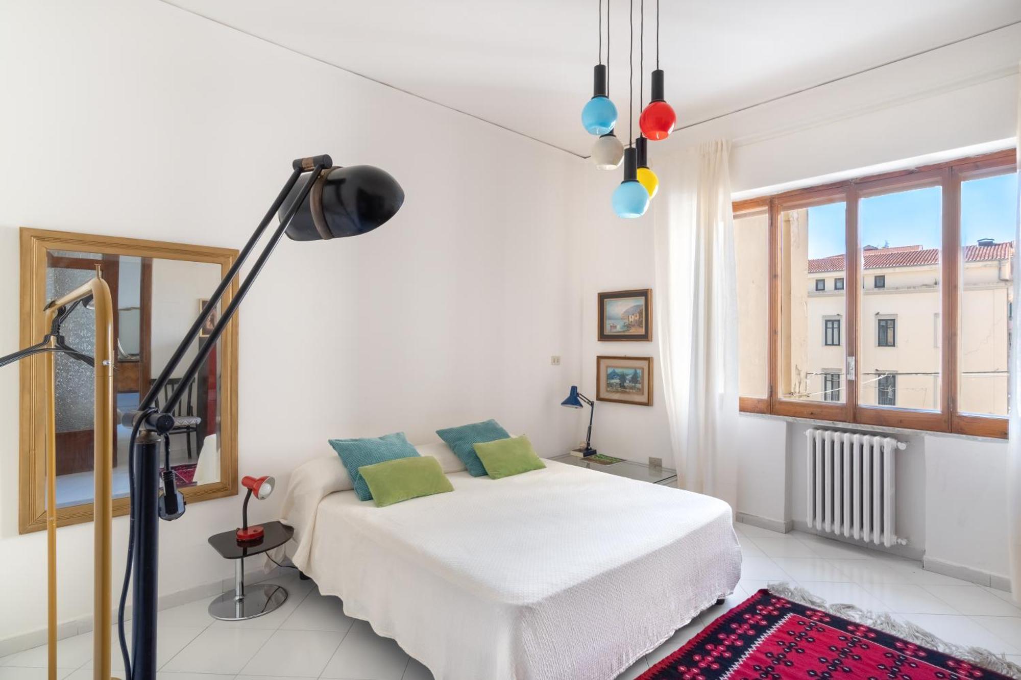 Casa Vacanza Angelina Via Mercanti Centro Storico Salerno Exteriör bild